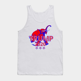 Trump elephant Tank Top